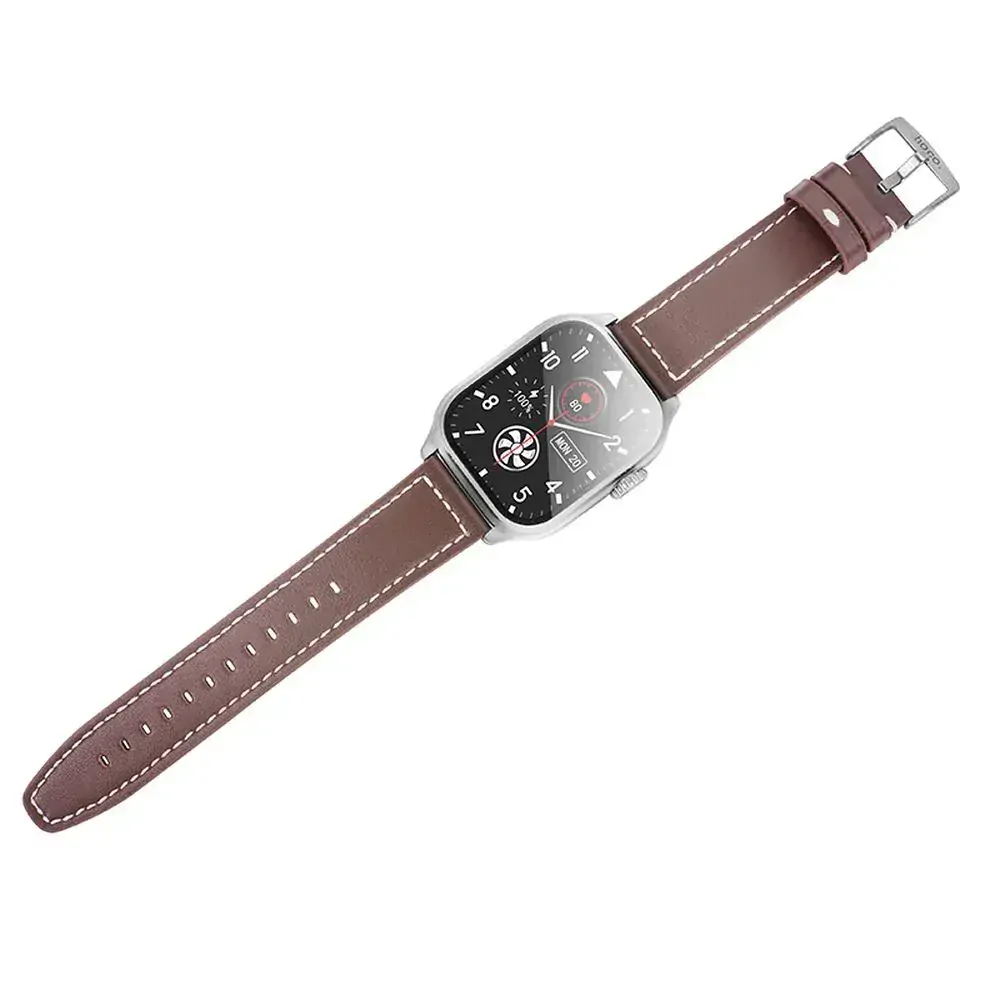 HOCO Y17 Smart Sport WATCH strieborné