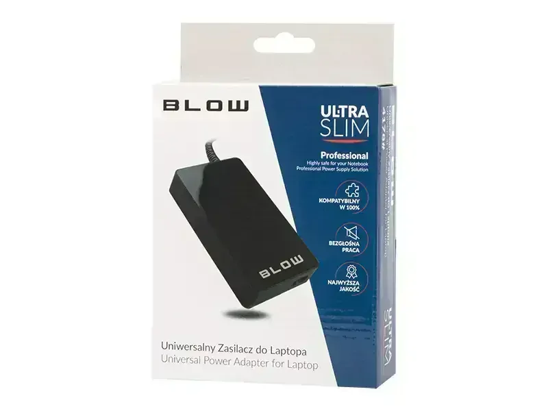 BLOW SLIM NTB 90W 4178 sieťová nabíjačka na NTB universal