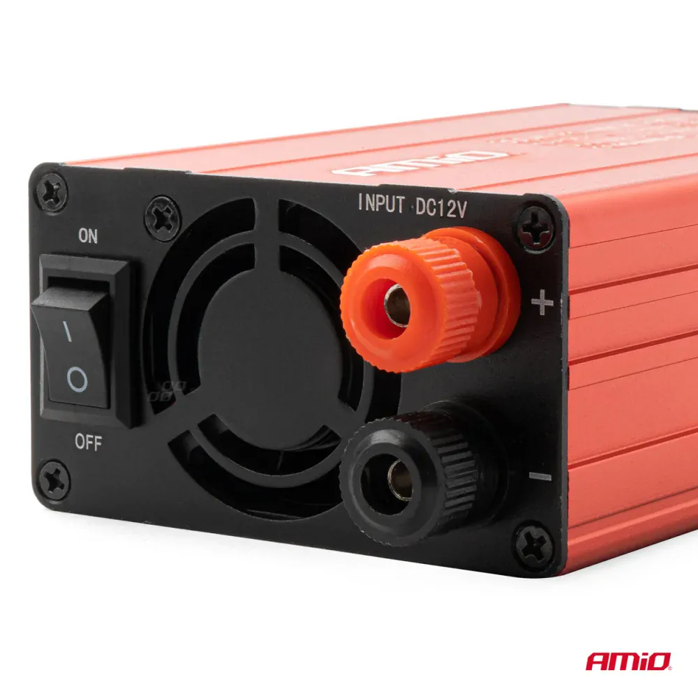 AMiO 12V/230V 300W/600W 2xUSB PI03 02470