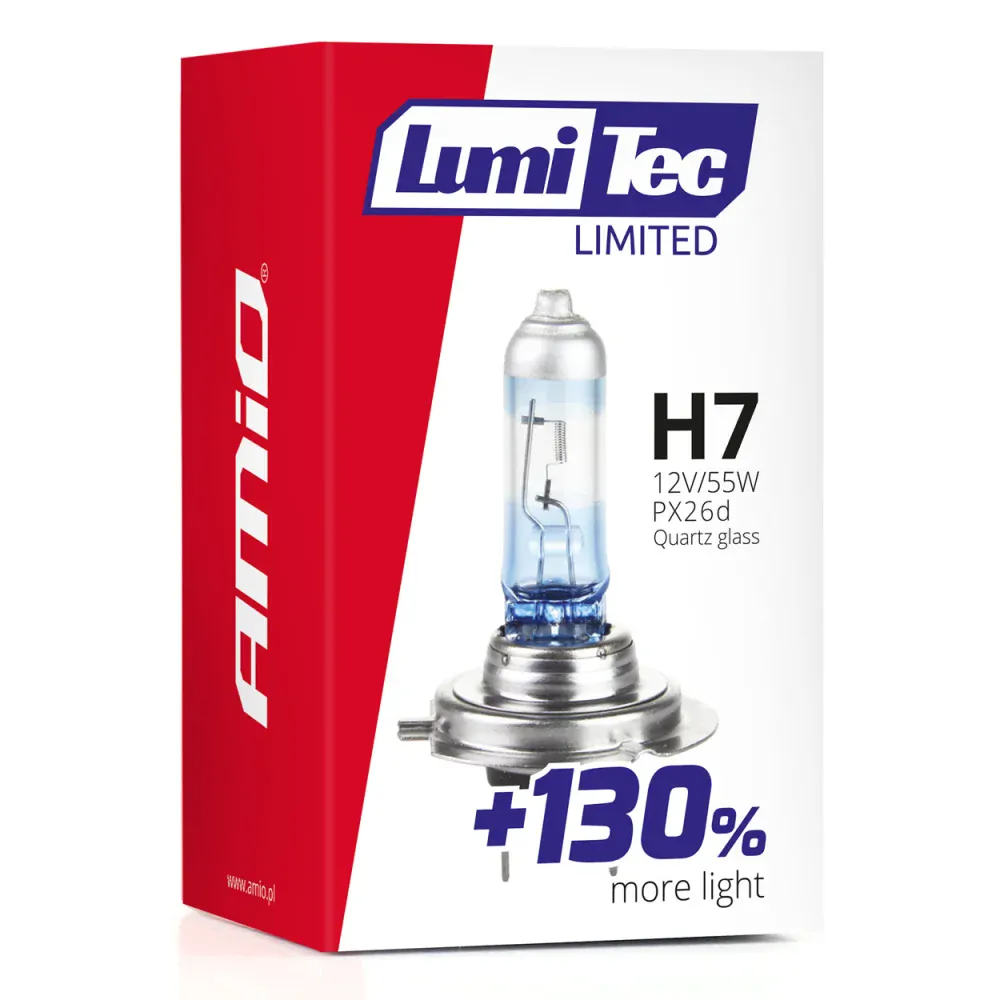 AMiO AMI-02133 H7 12V 55W E1 žiarovka do auta 1ks v balení