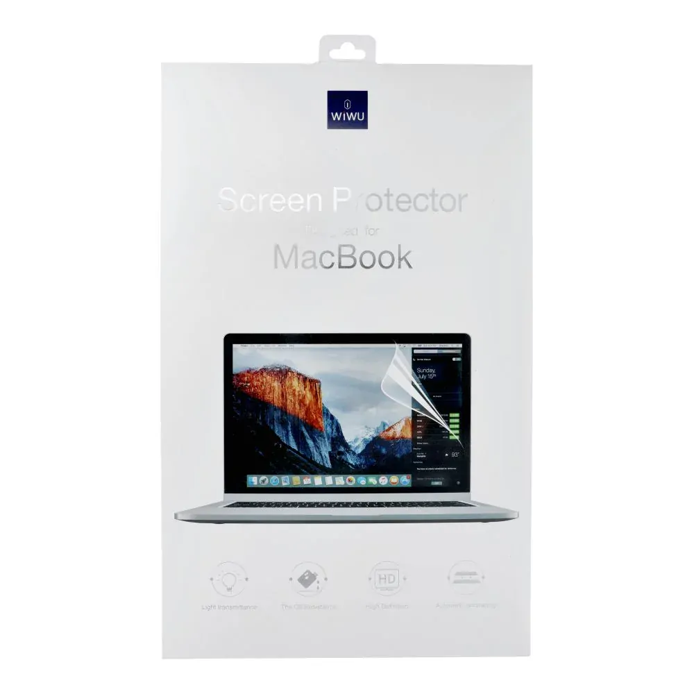 WiWU PET MacBook New 13,3'' Pro & 13,3'' Air/2020 ochranná fólia na displej na notebook universal
