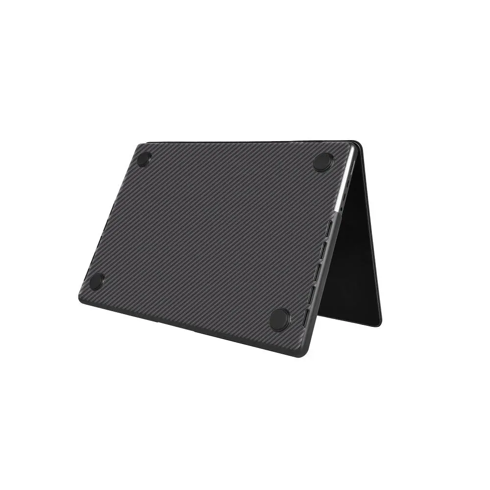 WiWU – iKavlar Crystal Shield MacBook Air 13,3" 2020 – čierne ochranné puzdro na notebook universal