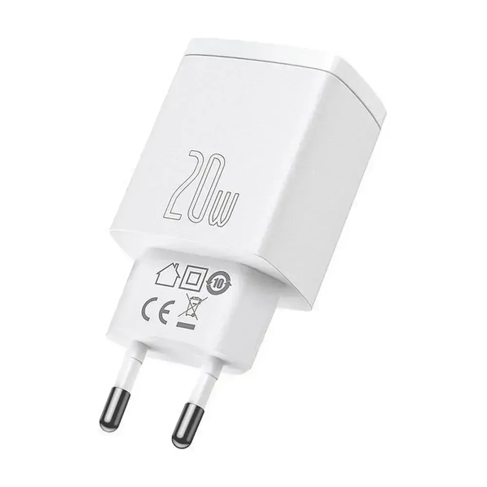 BASEUS CCXJ-B02/CCCP20UE Compact Power Delivery 20W biela