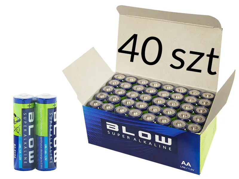 BLOW SUPER ALKALINE 82-572 LR6 AA baterky tužkové 2ks v balení universal
