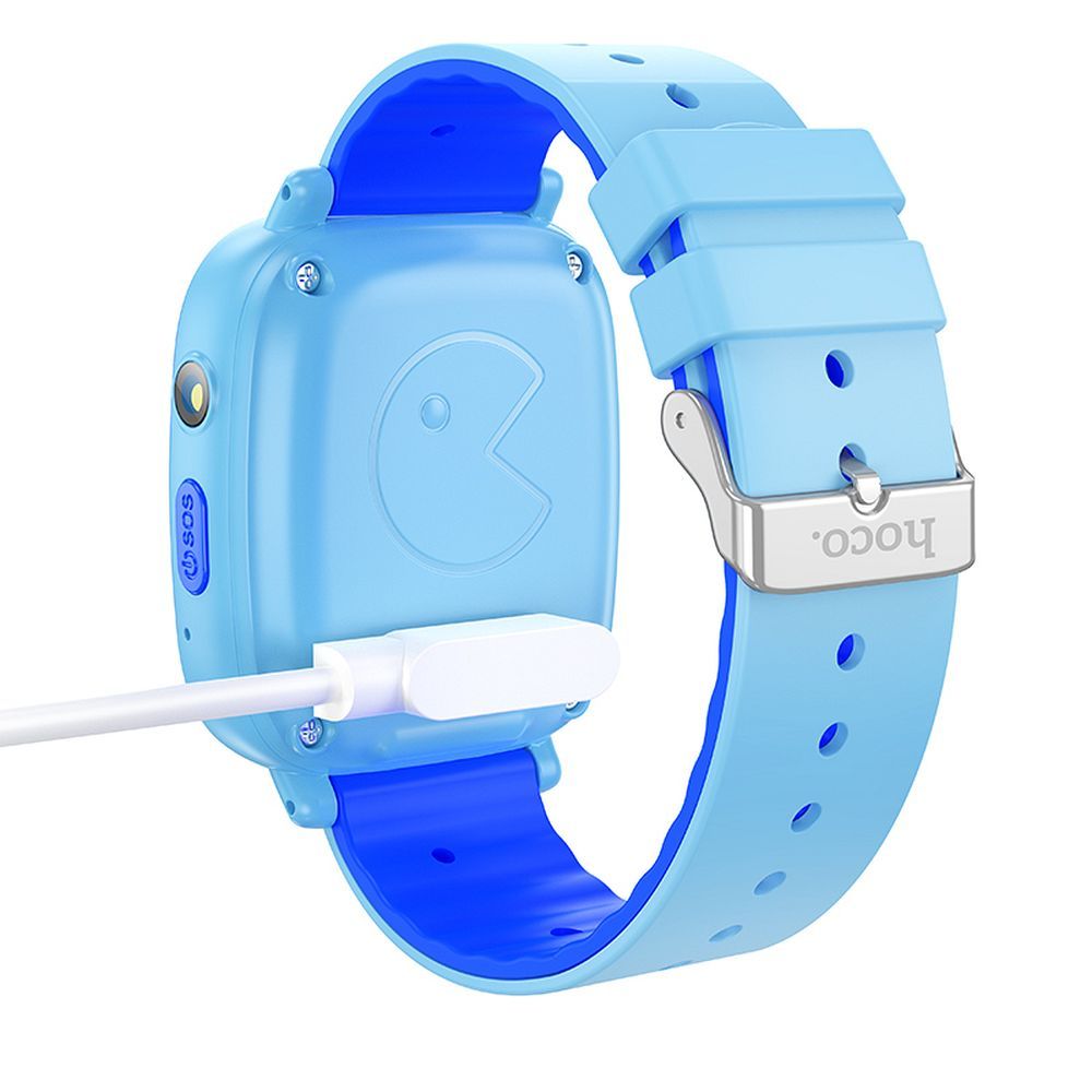 HOCO Y100 smart hodinky pre deti modré