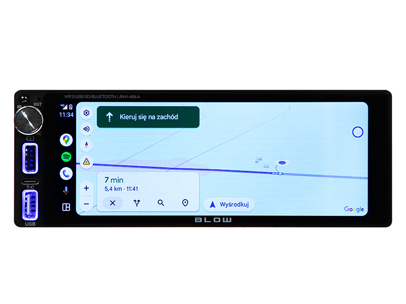 BLOW AVH-686A