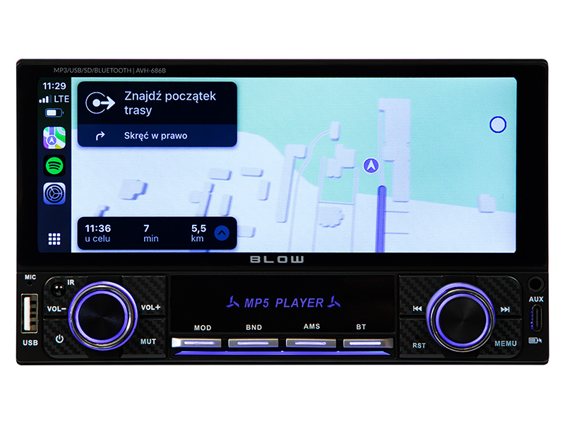 BLOW AVH-686B