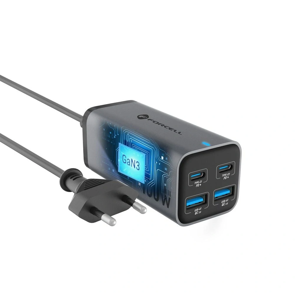 FORCELL F-ENERGY VT-49 GaN III 100W nabíjačka bez kábla universal