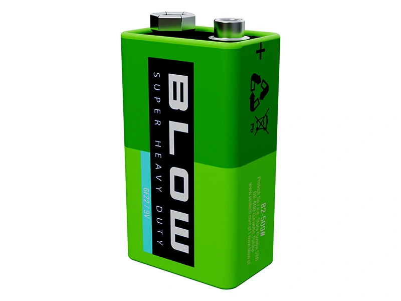 BLOW SUPER HEAVY DUTY 6F22 82-510 9V batéria