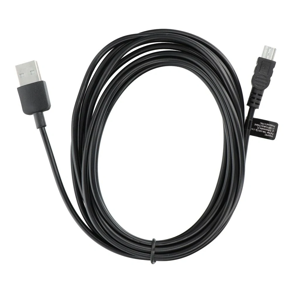 HD20 0060 (navi/camera) na koncovku MINI USB 3m kábel čierny universal
