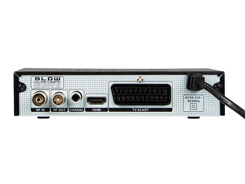 Tuner DVB-T2 Blow 8000FHD PREMIUM