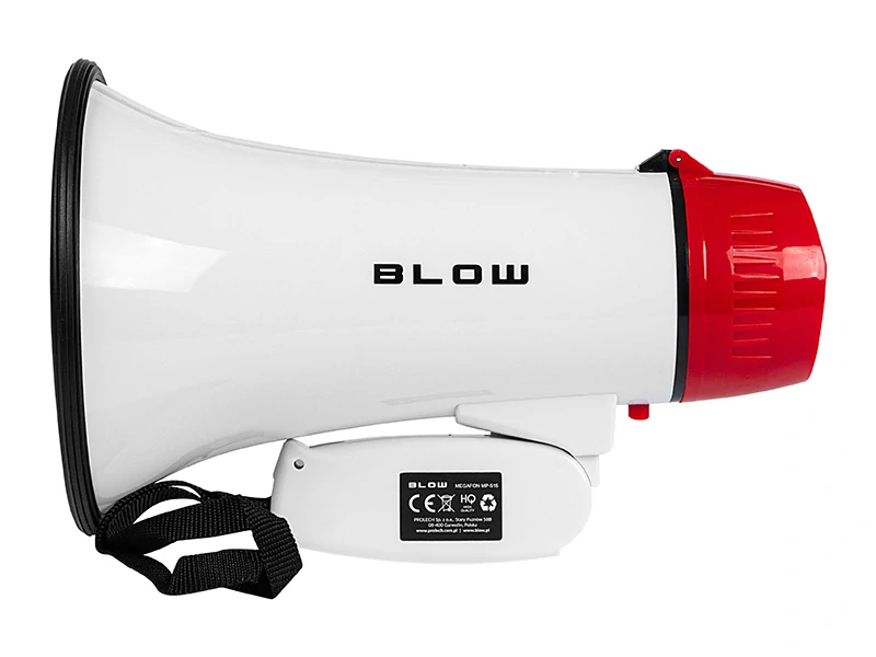 Blow Megafón BLOW MP-515, 20W, 3x AA