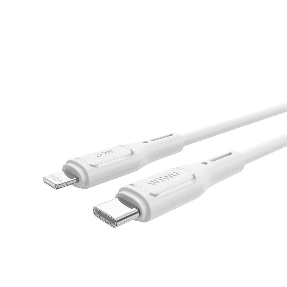WiWU - Starlink Wi-C043E typ C - Lightning 30W 1m biely