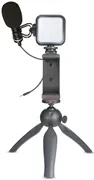 XQISIT VLOGGING KIT 44086 video sada