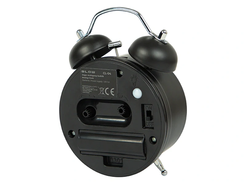 BLOW CL-04 analógový budík