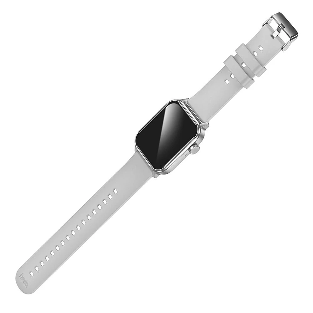 HOCO Y26 WATCH strieborné