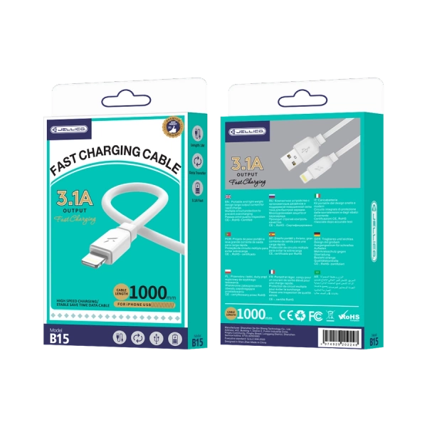 JELLICO B15 LIGHTNING 1m biely universal