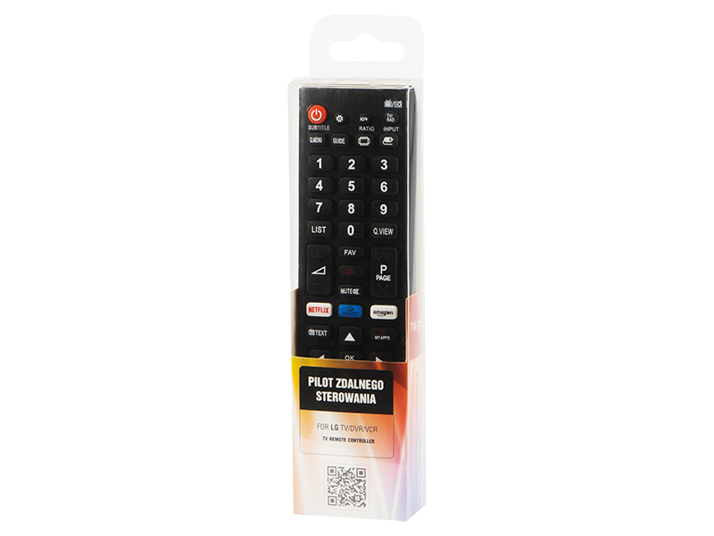 Diaľkový ovládač BLOW LG VI LCD BLISTER