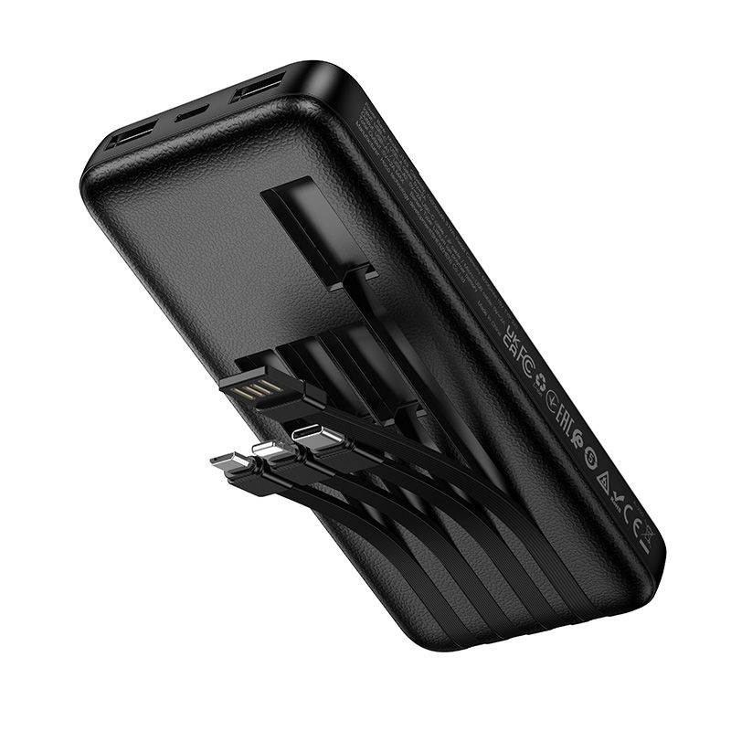 HOCO J163 10000mAh - čierna