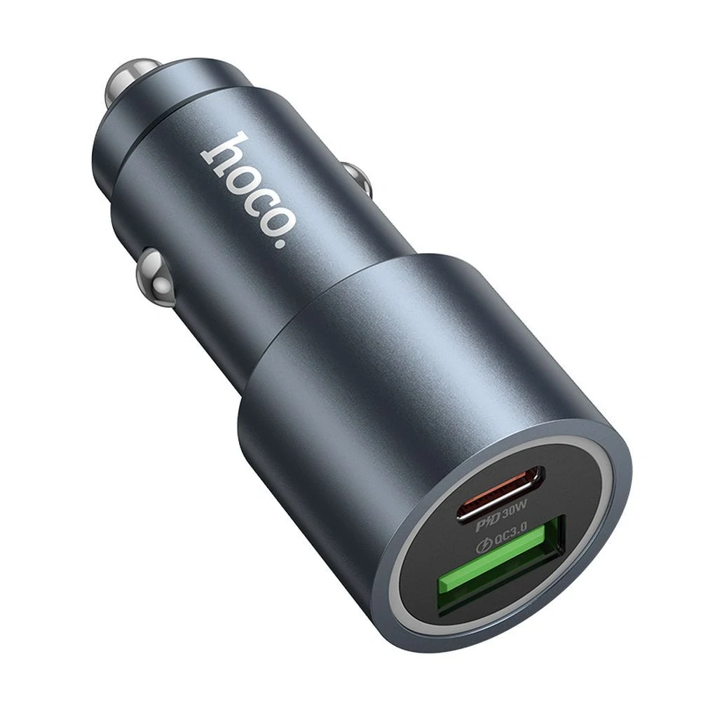 HOCO Z60 48W QC 3.0 čierna bez kábla