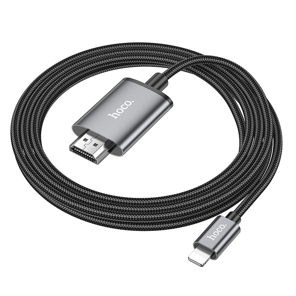 HOCO UA27 HDMI - LIGHTNING 1m
