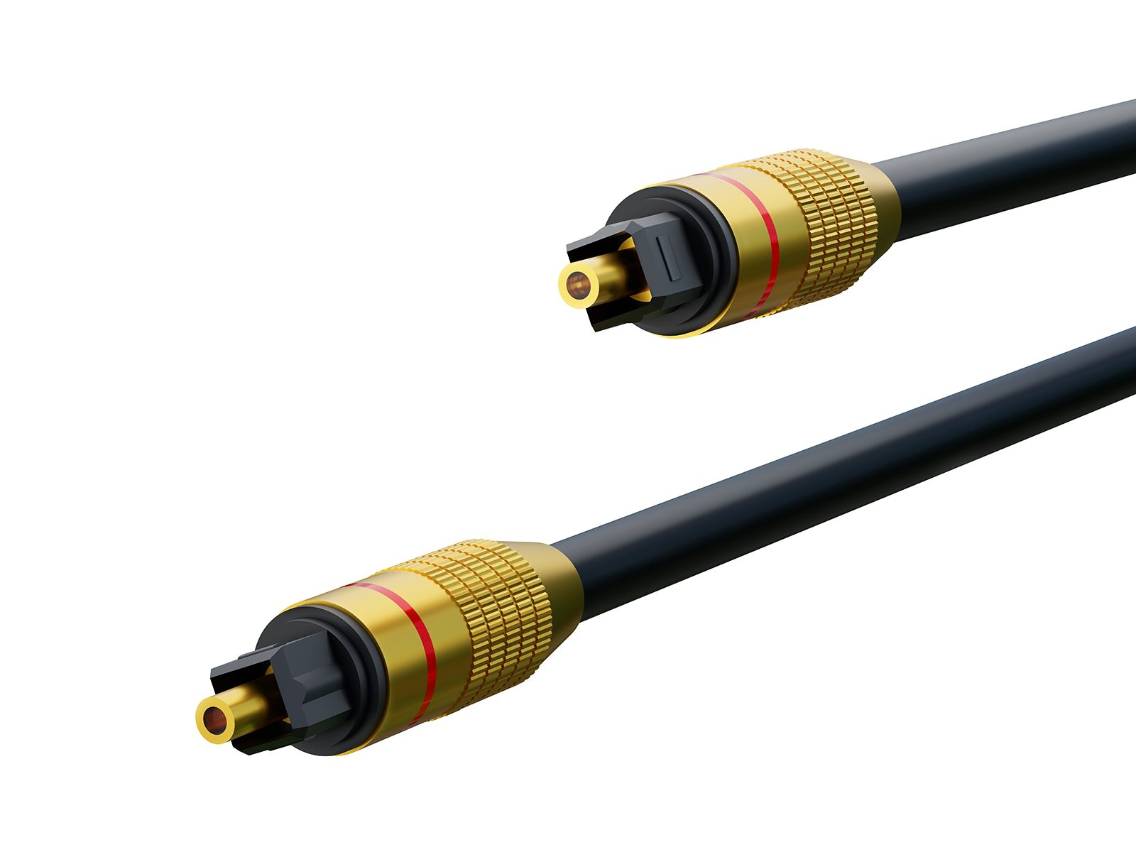 BLOW TOSLINK 6mm 1m optický kábel