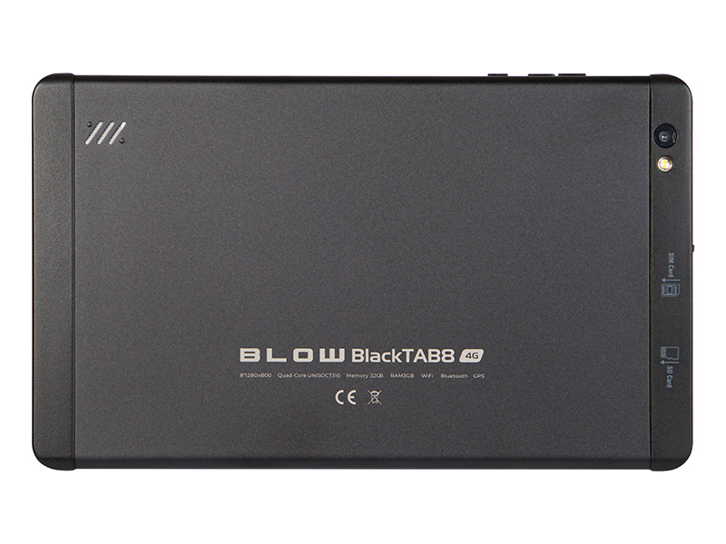 Tablet BLOW BlackTAB8 3/32GB 4G LTE
