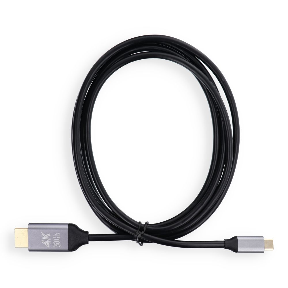Blue Star USB-C/HDMI 4K 60Hz HDR, ARC, Ethernet, AWM, 2m čierny