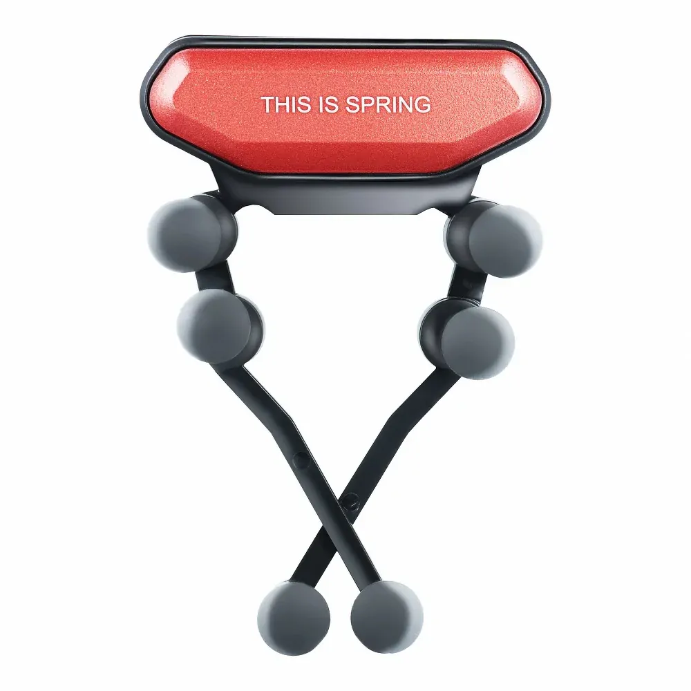 SPRING ECH 0013 červený