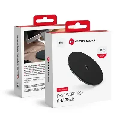 FORCELL F-ENERGY Wireless Qi 15W indukčná nabíjačka universal