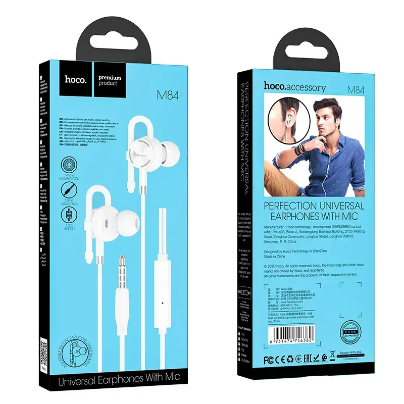 HOCO M84 biele