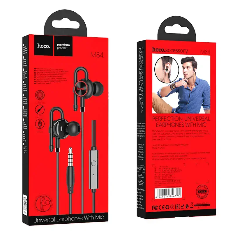 HOCO M84 čierne