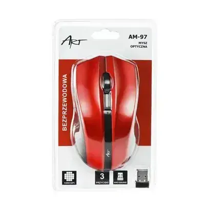 ART AM-97 červená