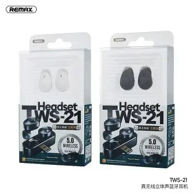 REMAX TWS-21 čierne