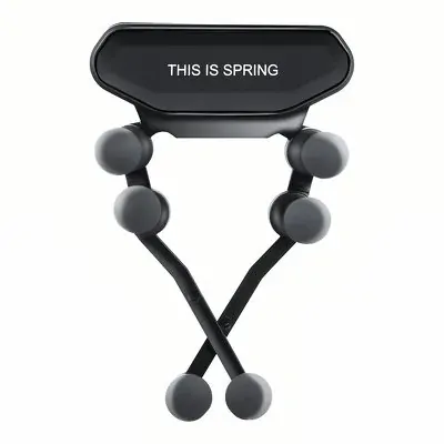 SPRING ECH 0013 čierny