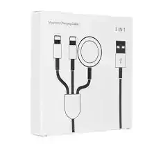 C3163 Apple watch kábel USB - Lightning 2x 3W 1A 