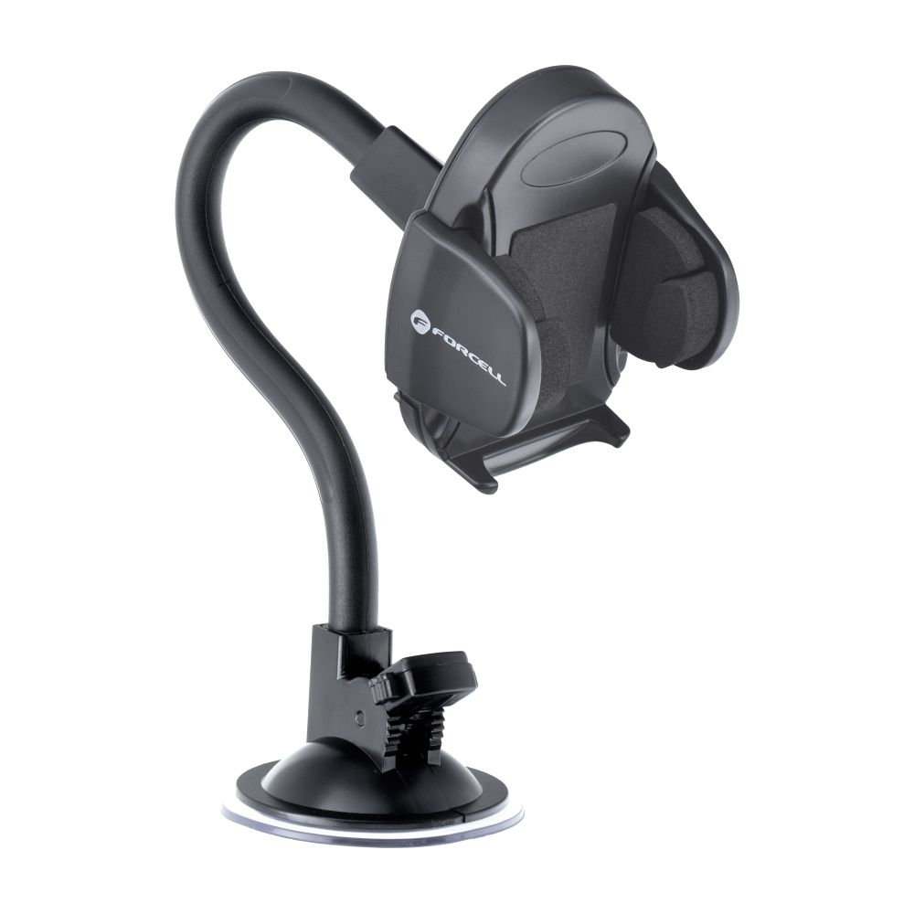 FORCELL OVAL 27 držiak na sklo dĺžka ramena 27cm čierny universal