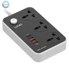 LDNIO SC3412 2500W - predlžovací kábel