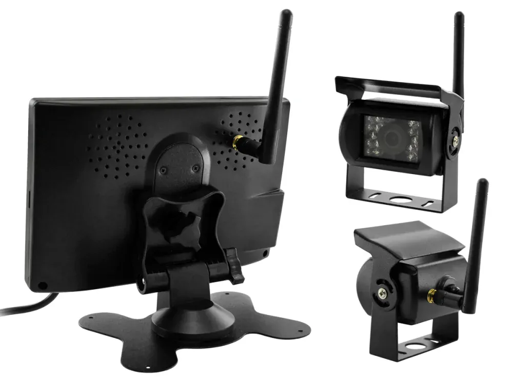 NVOX HM6072WI-S 7" Parkovací systém 2 kamery 