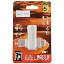HOCO UD10 128GB 2v1 Wide pendrive USB 3.0 universal