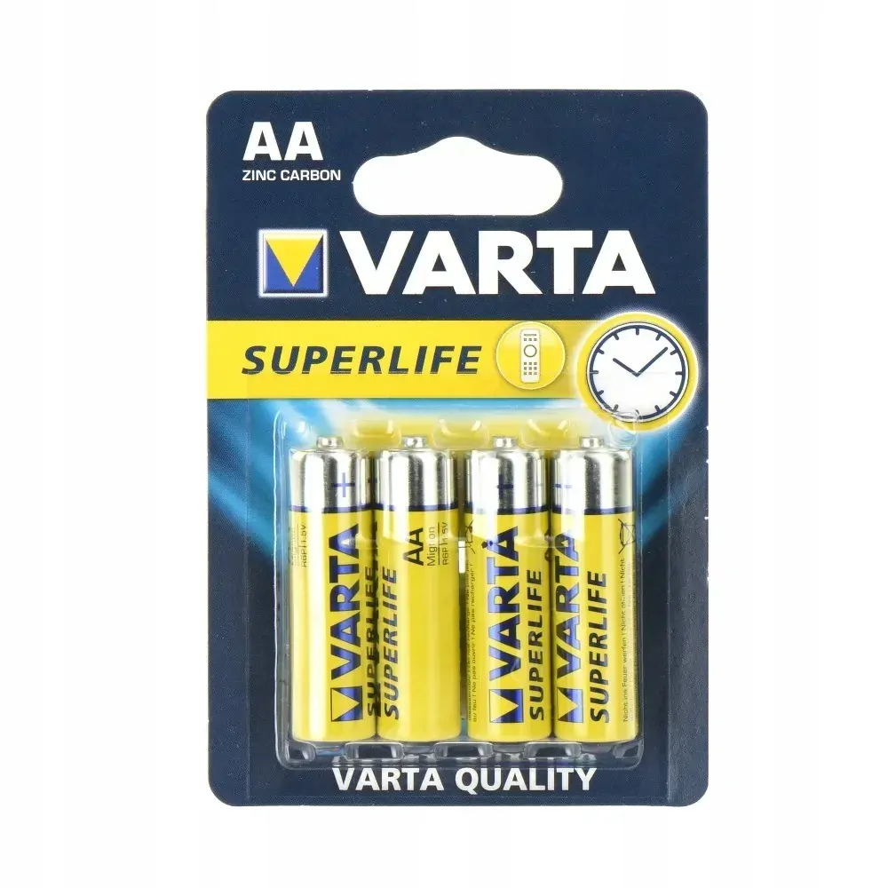 Varta Superlife AAA R03 4 ks 2003101414