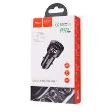 Autonabíjačka HOCO Z42 20W QC 3.0 čierna
