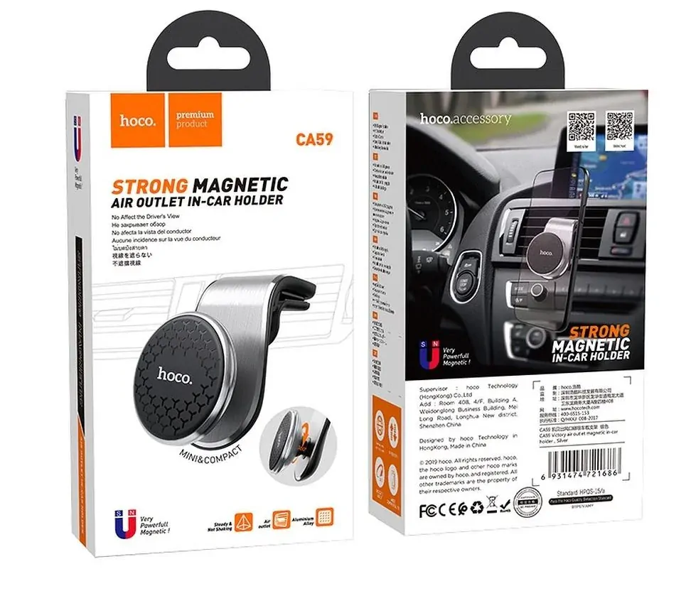 HOCO CA59 strieborný