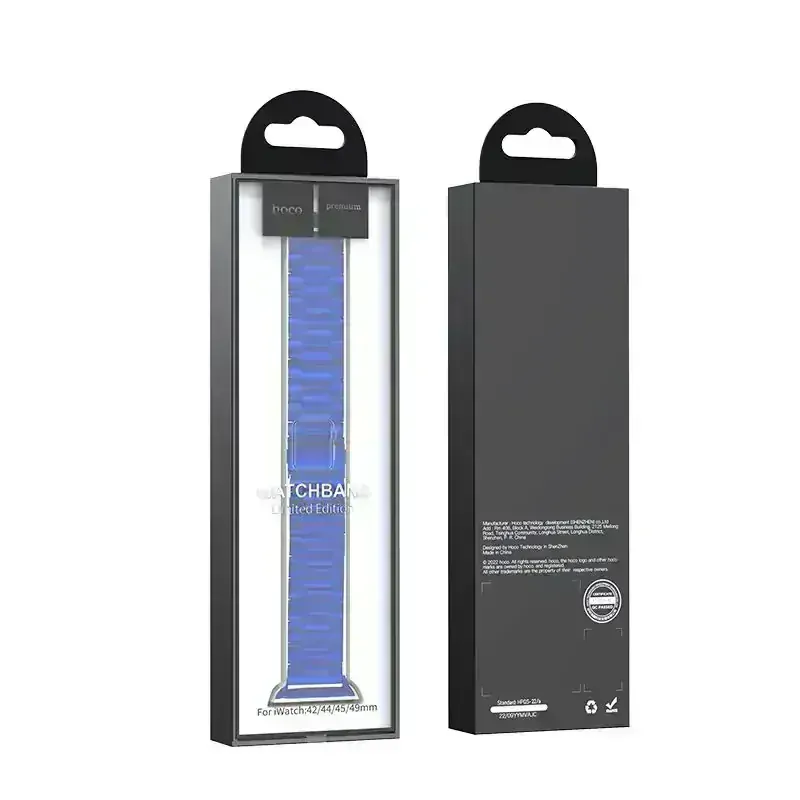 HOCO WA10 APPLE WATCH 38/40/41mm modrý univerzálny remienok na smart watch