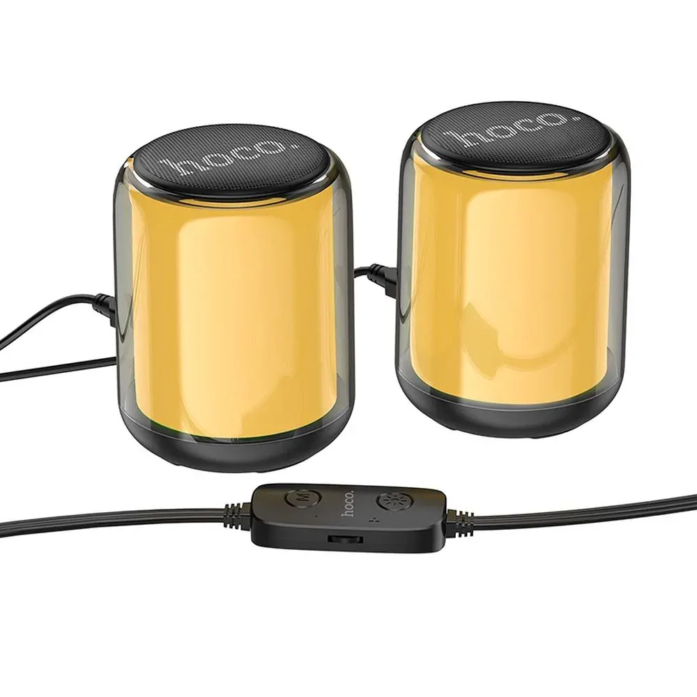 HOCO BS56 Colorfull LED čierny