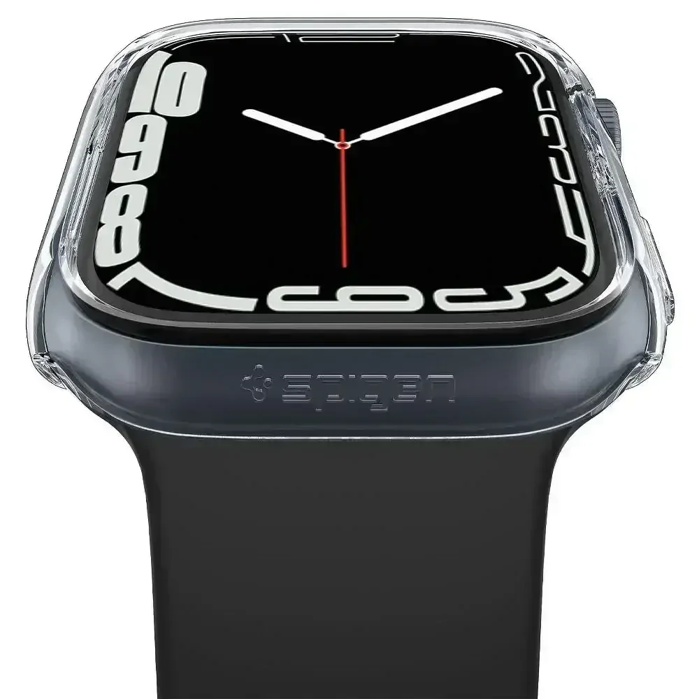 SPIGEN Thin Fit APPLE WATCH 7/8 (45MM) priehľadné Ochranné puzdro na smart watch