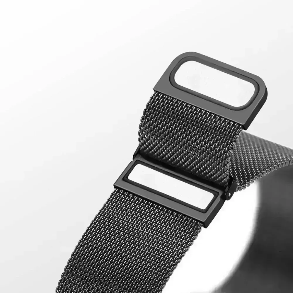 DUX DUCIS MILANESE APPLE WATCH 38/40/41mm čierne univerzálny remienok na smart watch