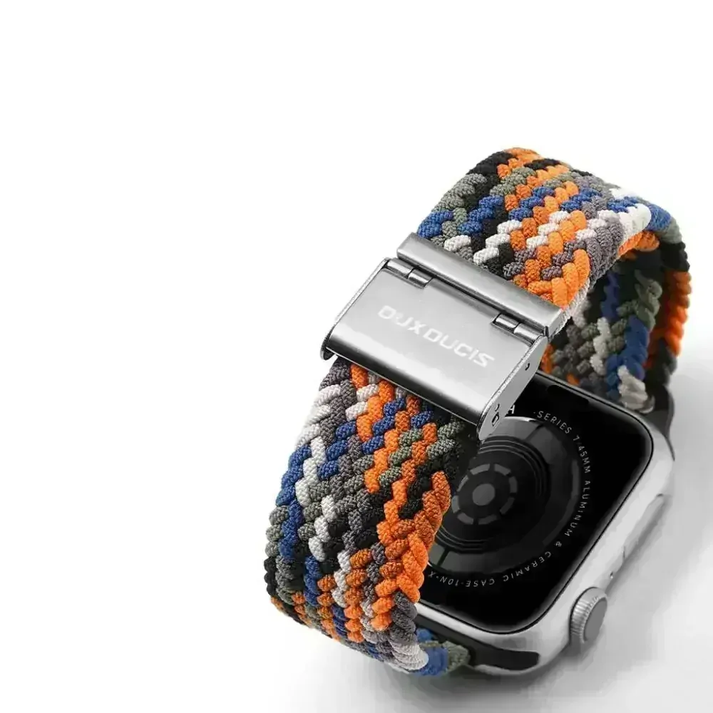 DUX DUCIS STRAP MIXTURE II APPLE WATCH 42/44/45mm camo univerzálny remienok na smart watch