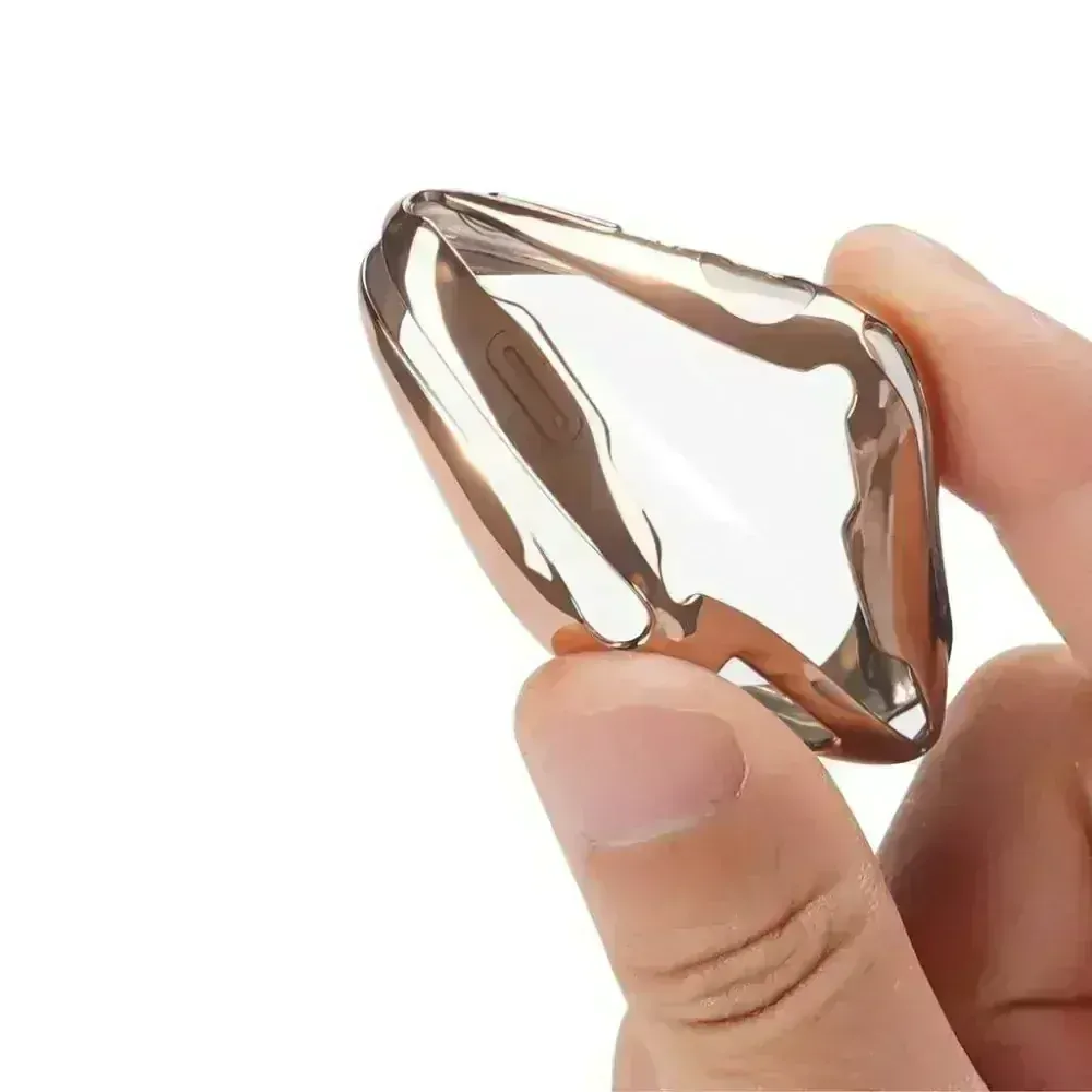 DUX DUCIS SAMO APPLE WATCH Series 7/8 41mm zlaté Ochranné puzdro na smart watch