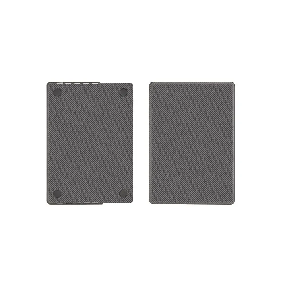 WiWU – iKavlar Crystal Shield MacBook Air 13,3" 2020 – čierne ochranné puzdro na notebook universal